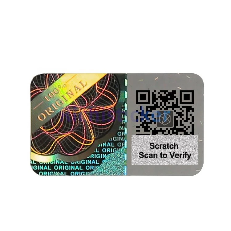 Transfer Tamper Evident Security Warranty Void Stickers