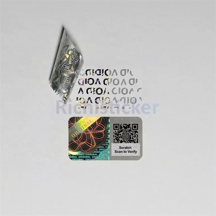 VOID stickers  (8)